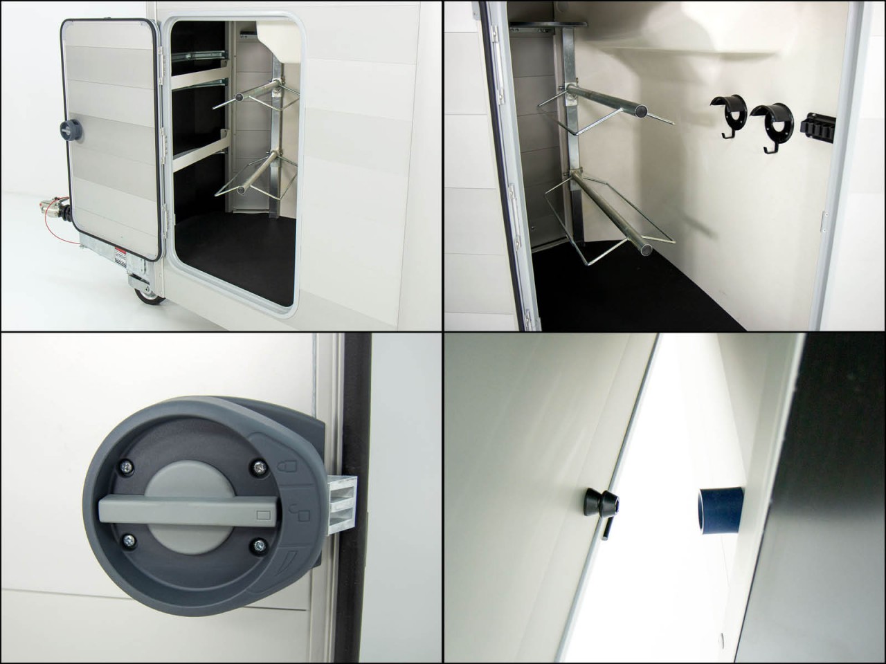 Ifor Williams Remolque para caballos HBX 511-Guadarnés-nuevo modelo-rojo-Nuevo - Imagen 11