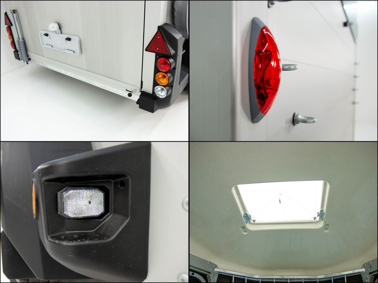 Ifor Williams Remolque para caballos HBX 511-Guadarnés-nuevo modelo-rojo-Nuevo - Imagen 12