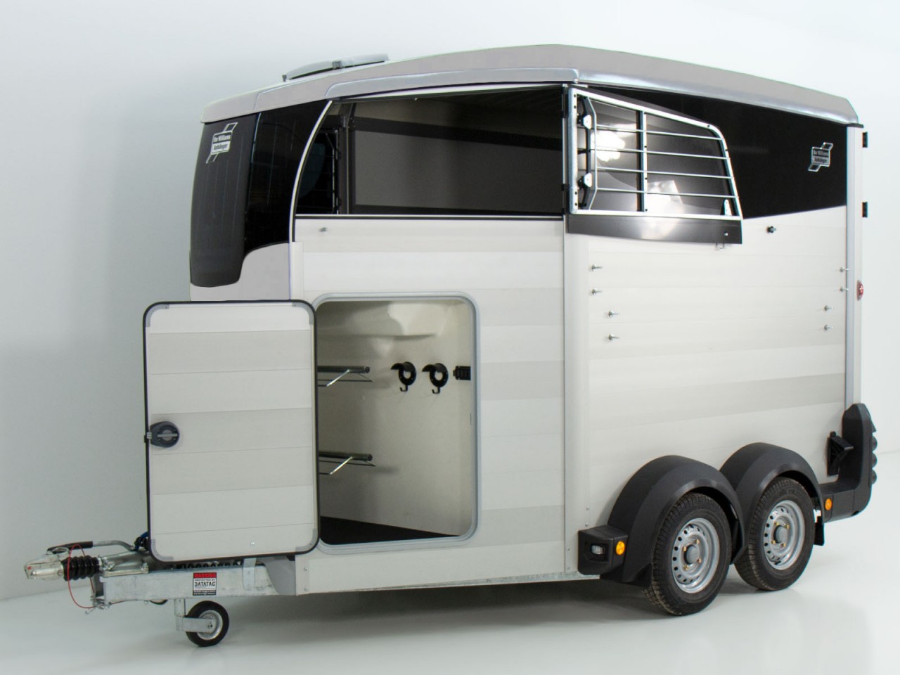 Ifor Williams Remolque para caballos HBX 511-Guadarnés-nuevo modelo-plata-Nuevo - Imagen 5