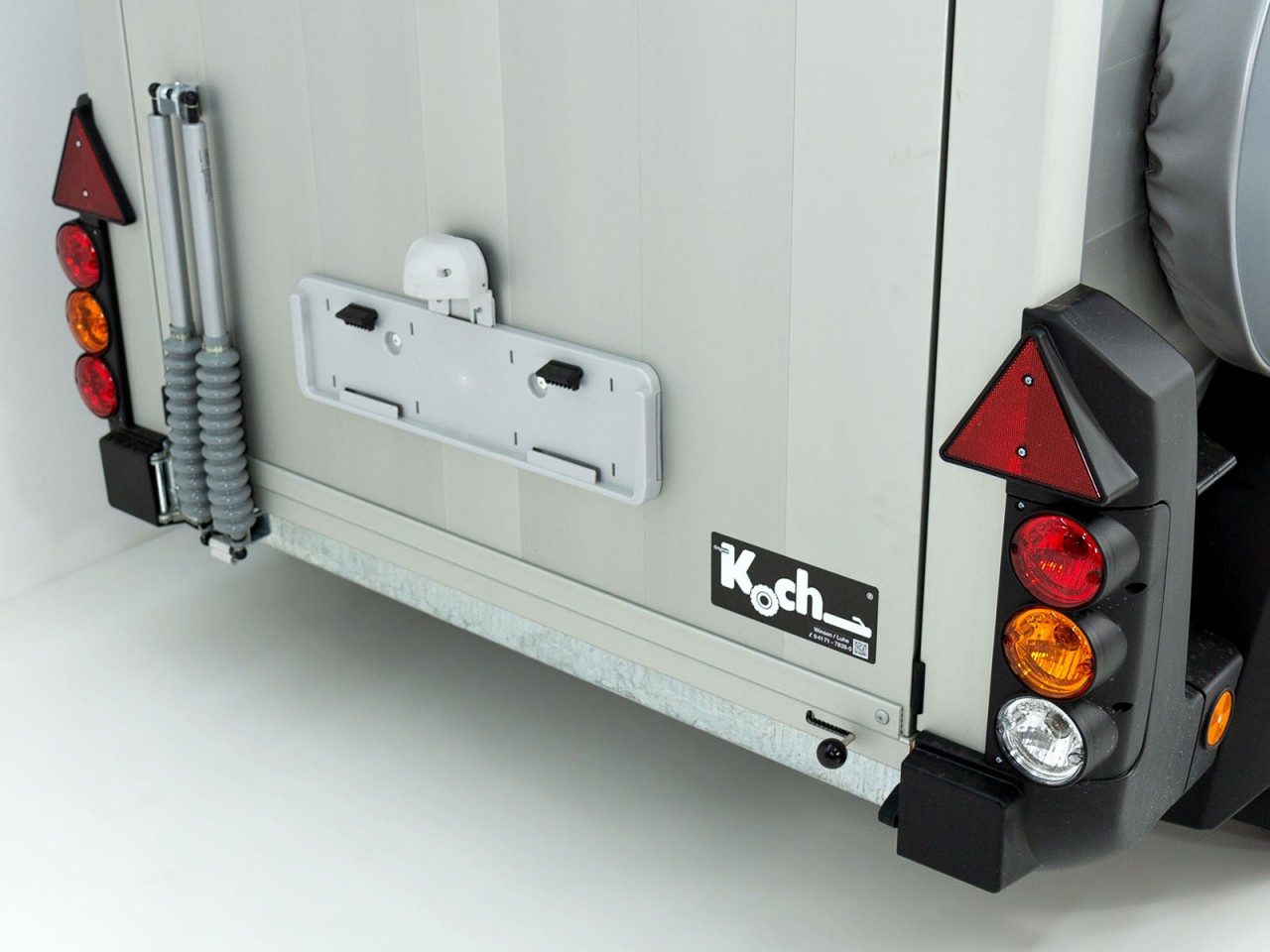Ifor Williams Remolque para caballos HBX 403-Salida frontal-nuevo modelo-plata-Nuevo - Imagen 10