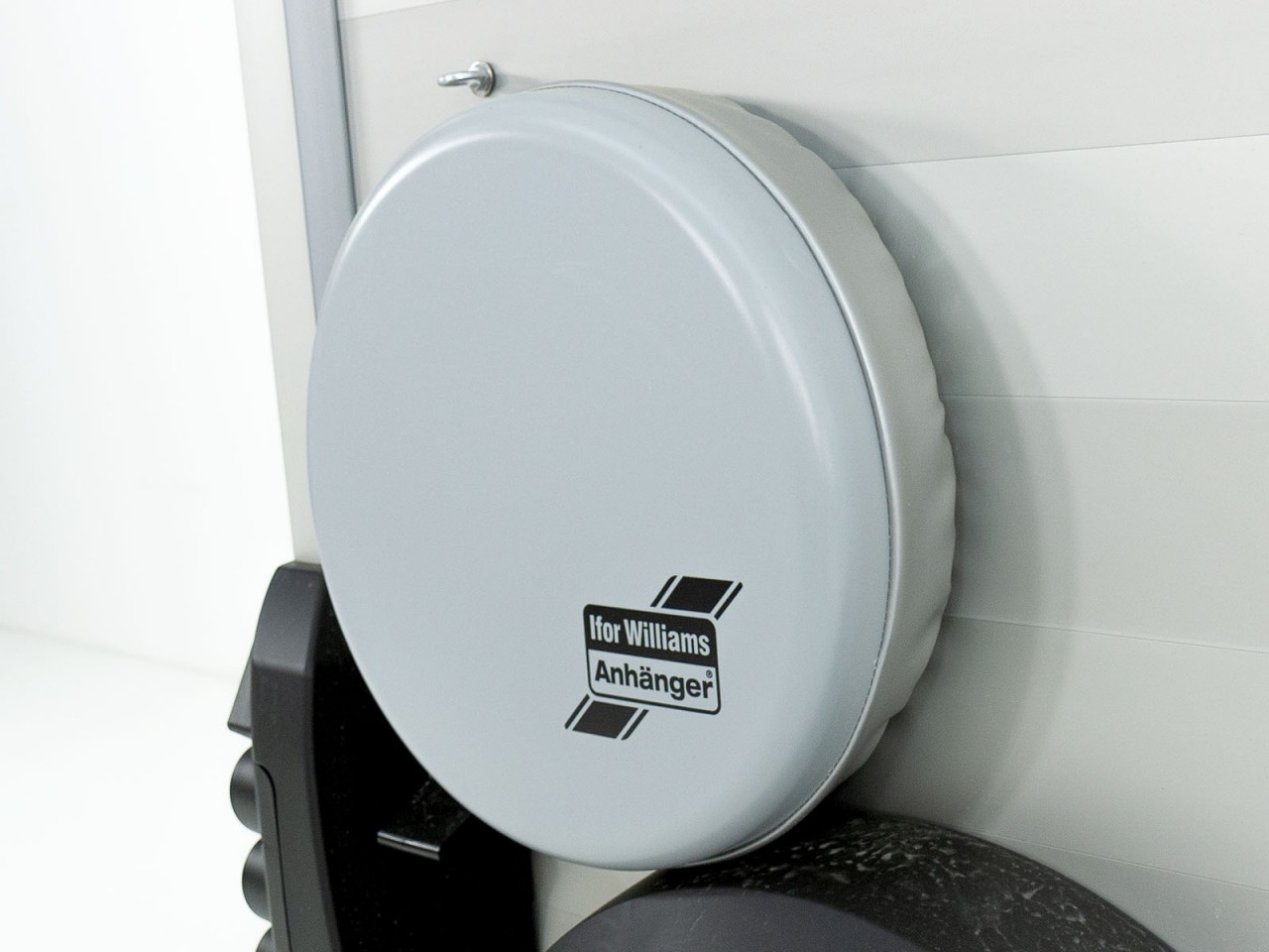Ifor Williams Remolque para caballos HBX 403-Salida frontal-nuevo modelo-plata-Nuevo - Imagen 11