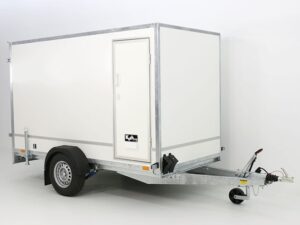 Blyss Remolque cerrado 146x304cm Altura:180cm 1,3t, Puerta lateral-Nuevo