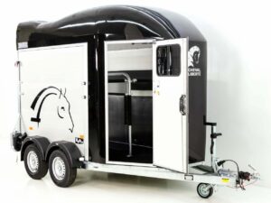 Cheval Liberte Remolque para caballos GOLD Origins, negro-Nuevo