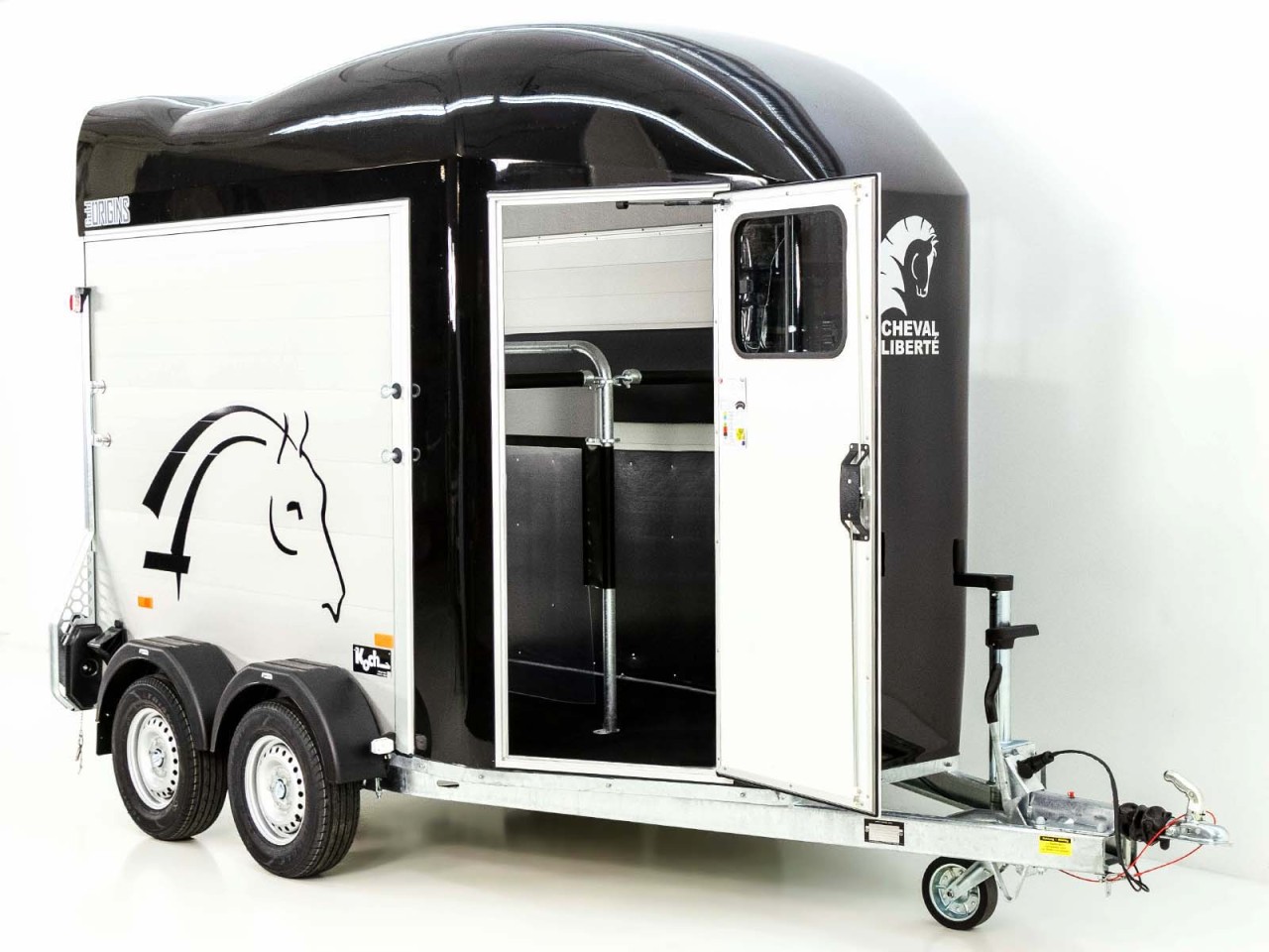 Cheval Liberte Remolque para caballos GOLD Origins, negro-Nuevo