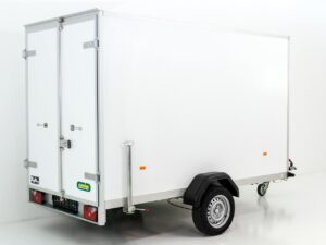 Unsinn Remolque cerrado UKU 157x305cm Altura:194cm 1,4t-Nuevo