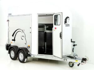 Cheval Liberte Remolque para caballos GOLD Origins, Guadarnés, blanco-Nuevo