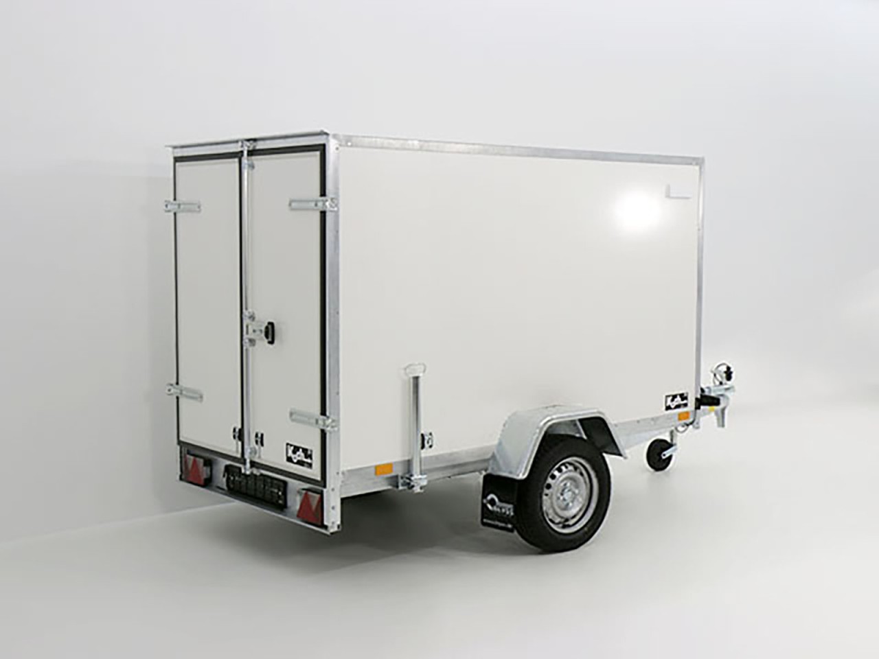 Blyss Remolque cerrado 750kg sin frenos 135x248cm Altura:150cm-Nuevo