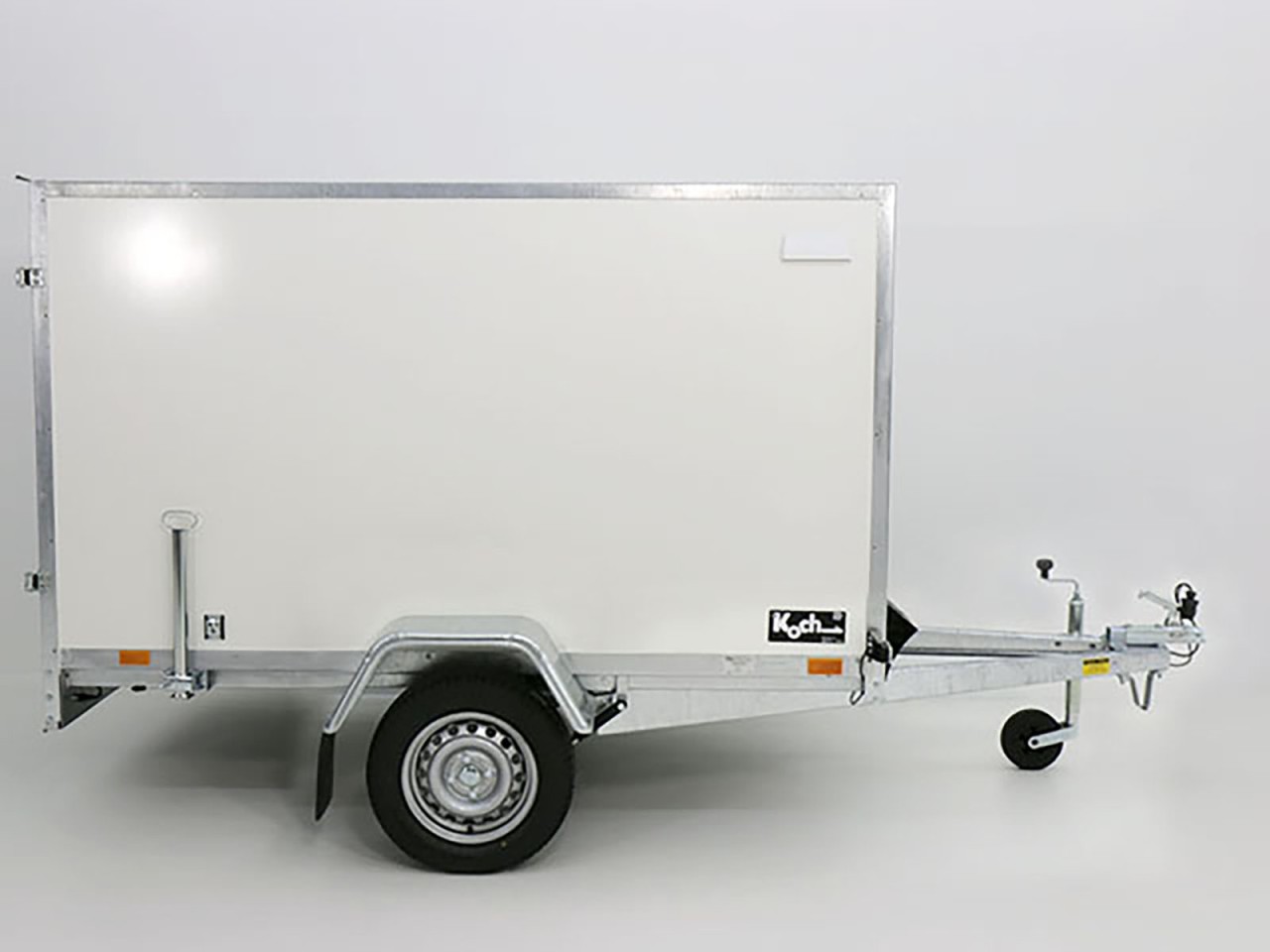 Blyss Remolque cerrado 750kg sin frenos 135x248cm Altura:150cm-Nuevo - Imagen 3