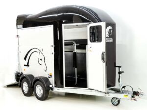 Cheval Liberte Remolque para caballos GOLD Origins, Guadarnés, negro-Nuevo