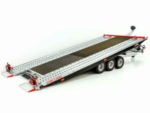 Vezeko Remolque portacoches Race Master 209x550cm Tridem 3,5t-LB-madera-Nuevo