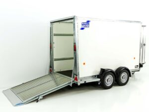 Ifor Williams Remolque cerrado BV 105 147x300cm H:214cm 2,7t, Combinación de portones-Nuevo