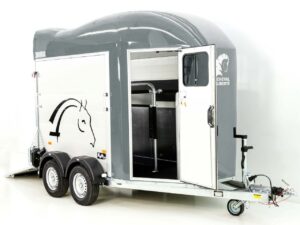Cheval Liberte Remolque para caballos GOLD Origins, Guadarnés, gris-Nuevo