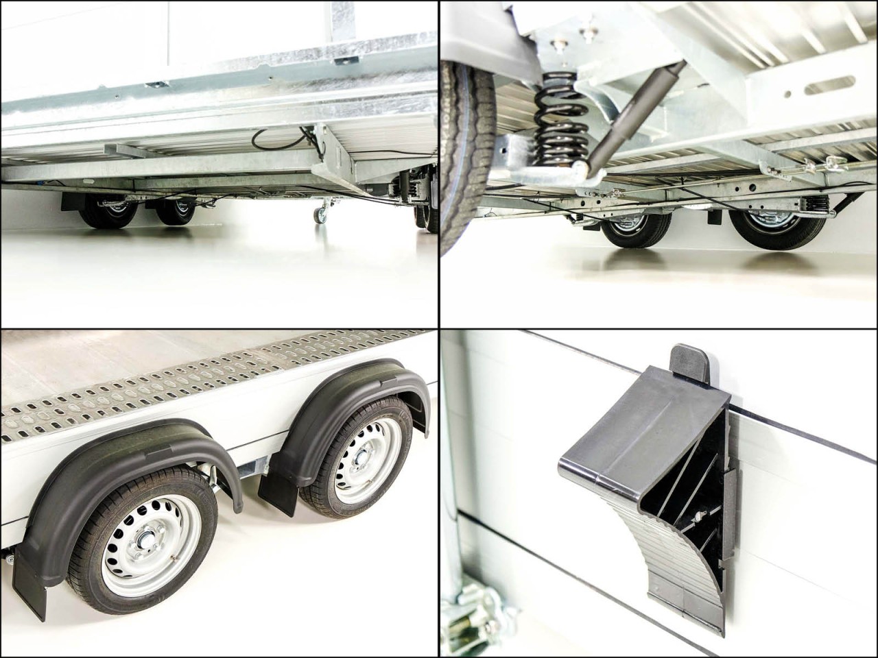 Debon Remolque cerrado Roadster C1000 200x500x200cm 3,5t negro - E-vientoe -Rampas elevadas-Nuevo - Imagen 12
