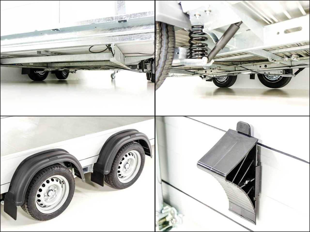 Debon Remolque cerrado Roadster C1000 200x500x200cm 3,5t negro-Nuevo - Imagen 11