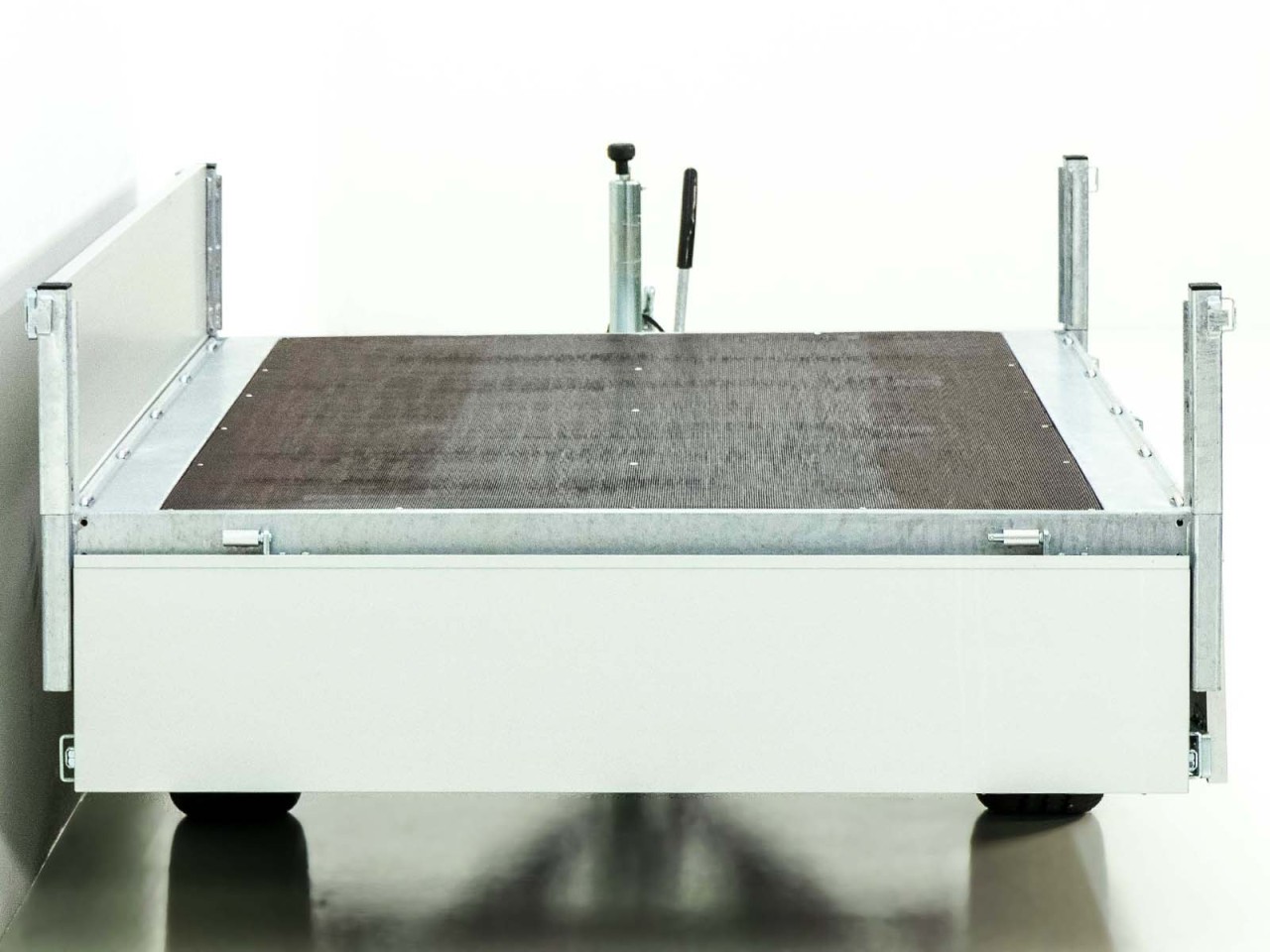 Eduard Remolque de plataforma alta 2615 GE-150x256cm 1,35t-Nuevo - Imagen 8