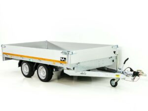 Eduard Remolque de plataforma alta 3318 GD-180x330cm 2,7t-Nuevo
