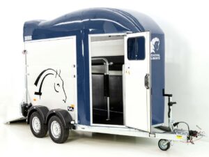 Cheval Liberte Remolque para caballos GOLD Origins, Guadarnés, azul-Nuevo