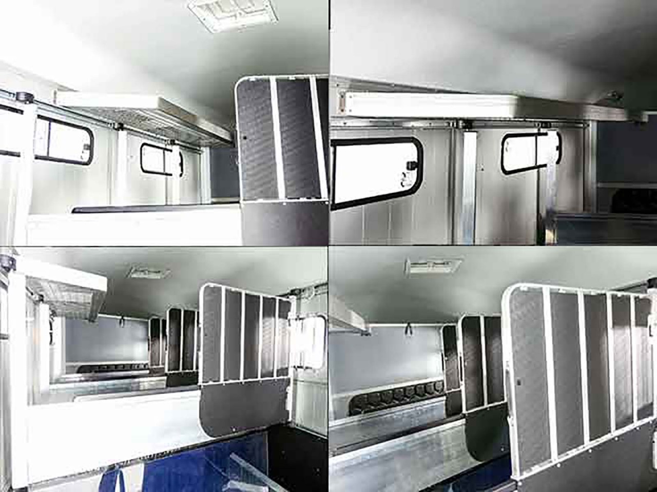 Cheval Liberte Remolque para caballos Maxi 4, 4 Caballos, Pullman-Tren de rodaje, 100km/h, blanco-Nuevo - Imagen 9