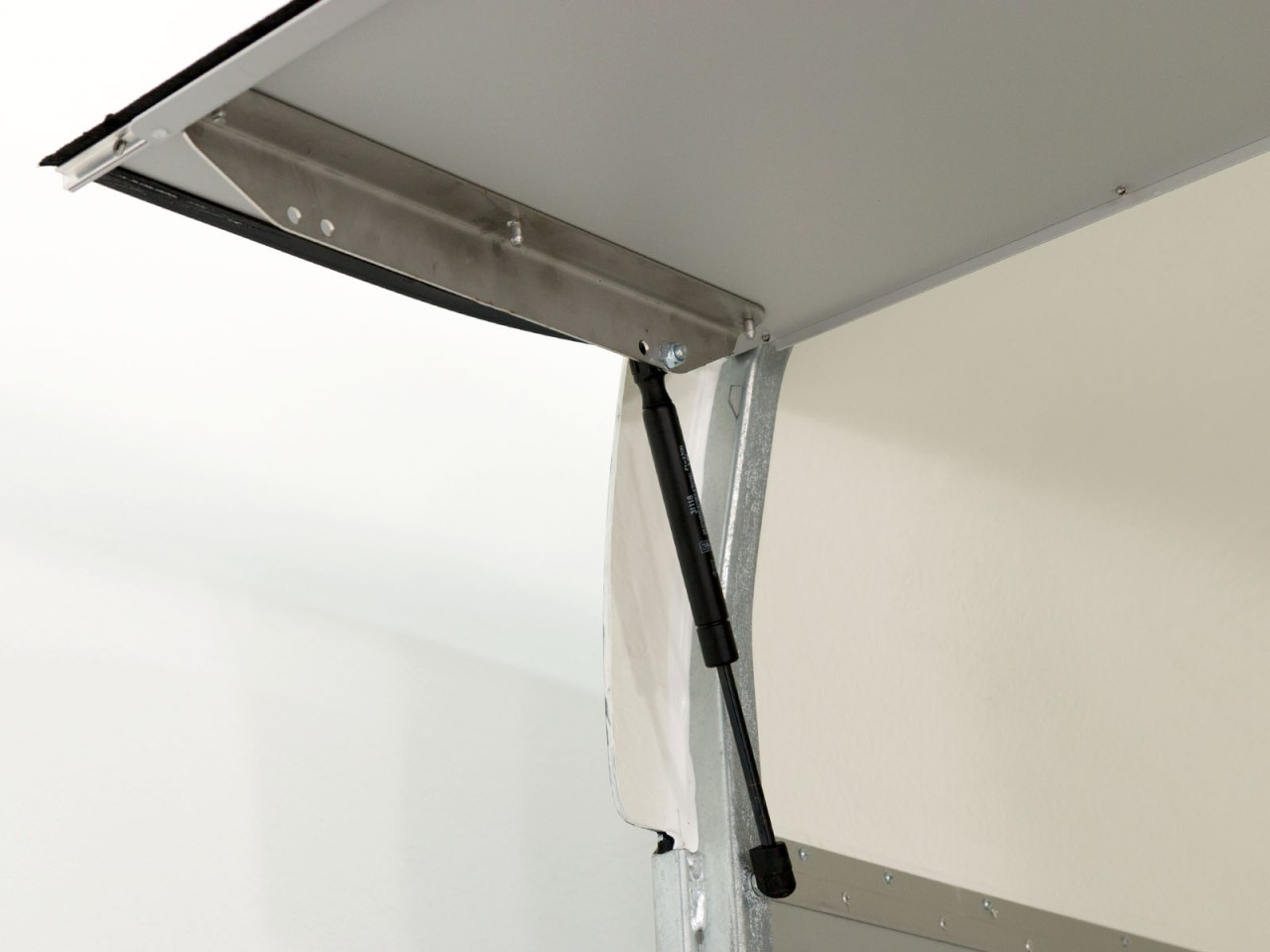 Debon Remolque cerrado C500 164x300cm H:200cm 2,0t, Alu, Polybug, Puerta-Nuevo - Imagen 9
