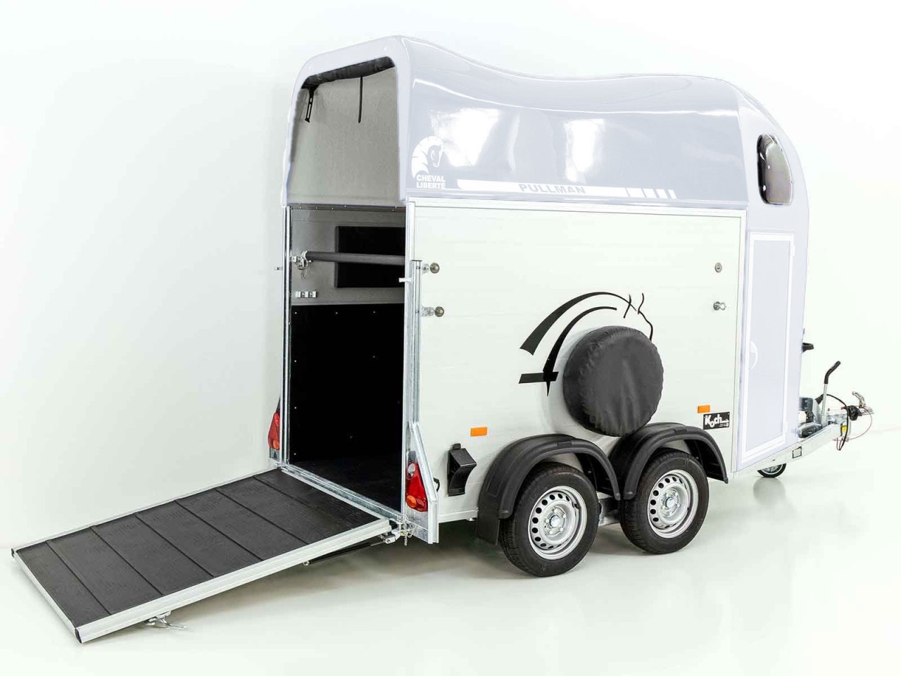 Cheval Liberte Remolque para caballos GOLD One 1,5er, Pullman-Tren de rodaje-Nuevo - Imagen 3