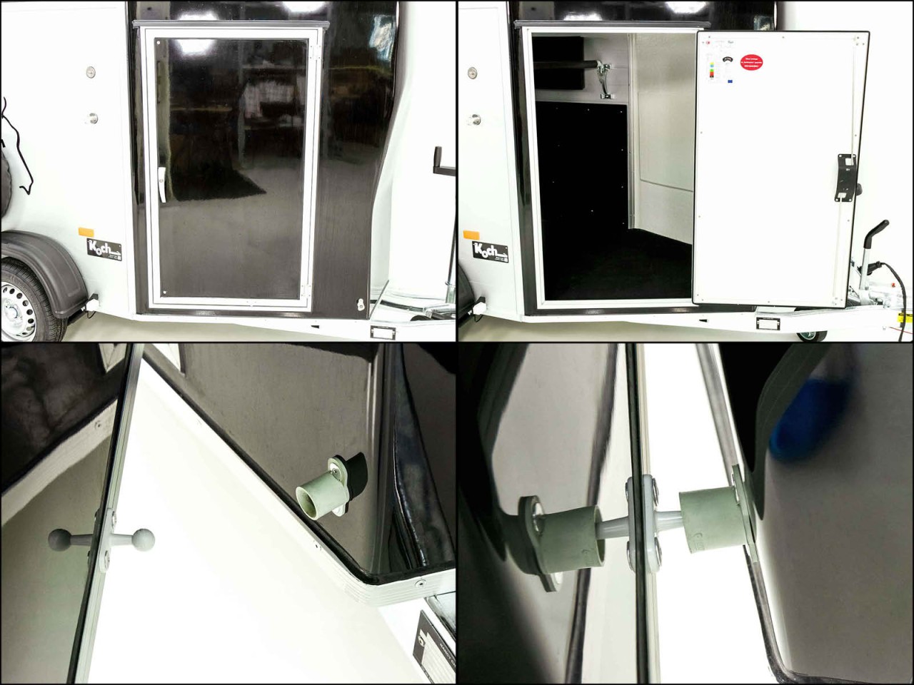 Cheval Liberte Remolque para caballos GOLD One 1,5er, Pullman-Tren de rodaje-Nuevo - Imagen 13