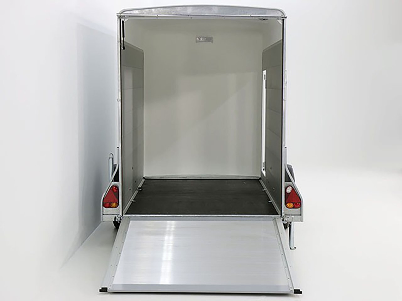 Debon Remolque cerrado C300 148x295cm H:190cm 1,3t, Alu, Polybug, Puerta-Nuevo - Imagen 7