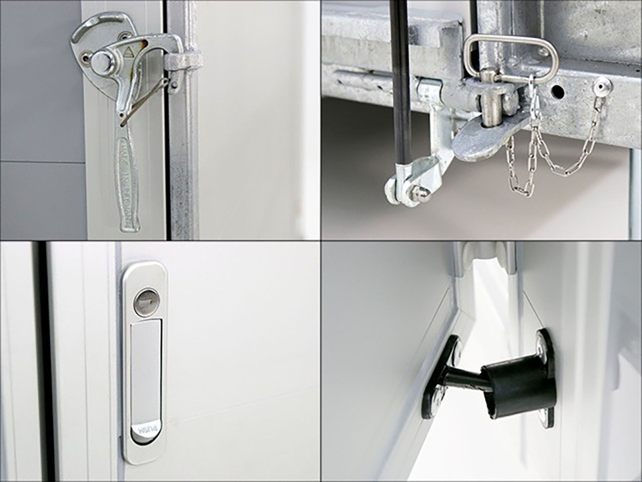 Debon Remolque cerrado C300 148x295cm H:190cm 1,3t, Alu, Polybug, Puerta-Nuevo - Imagen 15