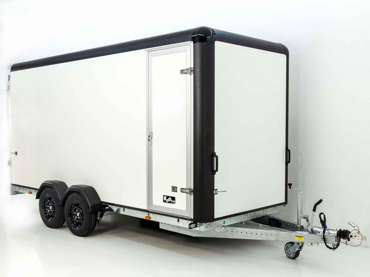 Henra Remolque cerrado Black Xpert 183x365cm H:220 3,5t-Puerta-Nuevo - Imagen 3