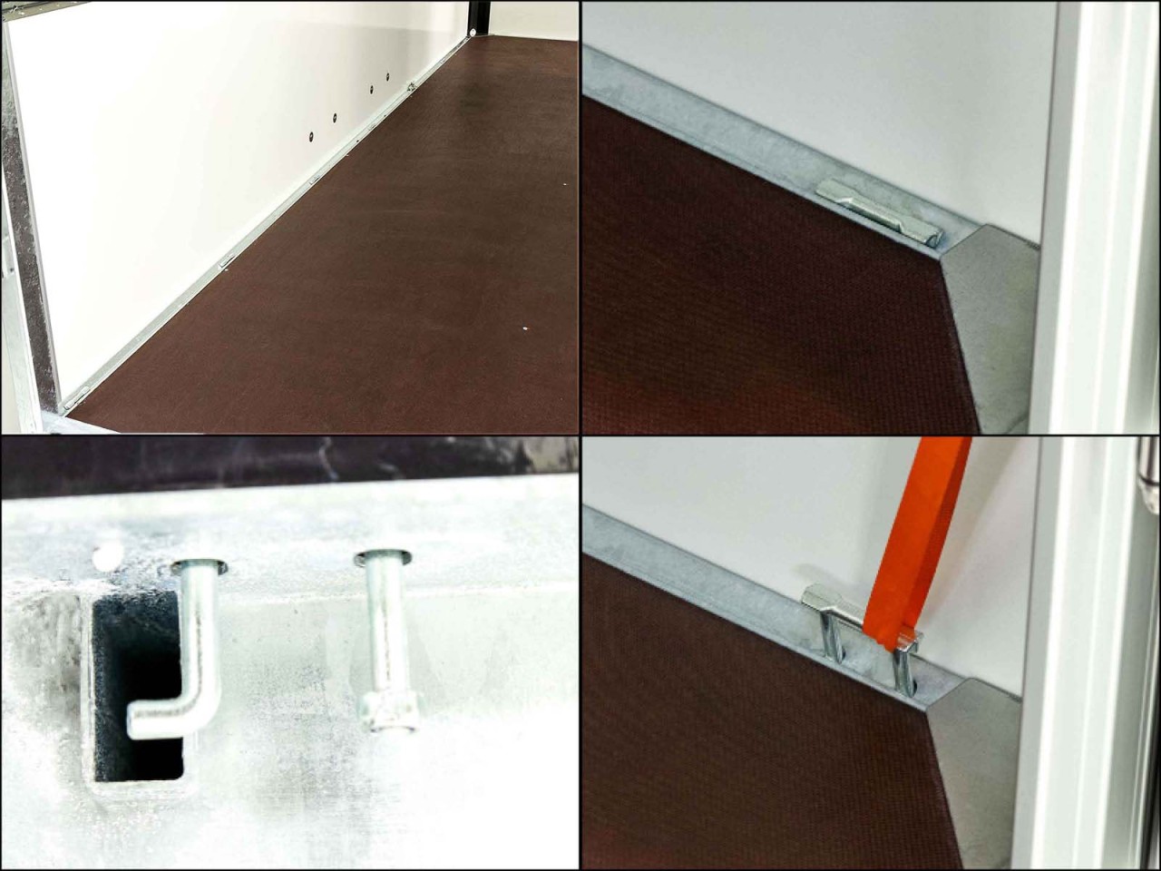 Henra Remolque cerrado Black Xpert 183x365cm H:220 3,5t-Puerta-Nuevo - Imagen 13
