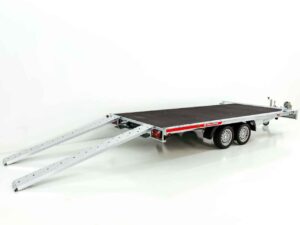 Temared Remolque portacoches CARLU 4521-S 215x450cm 3,5t-Nuevo