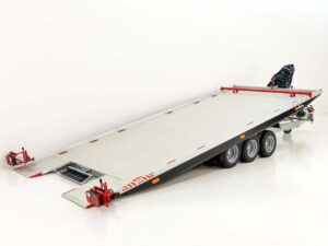 Vezeko Remolque portacoches Race Master Alu 209x550cm Tridem 3,5t-E-vientoe-Nuevo