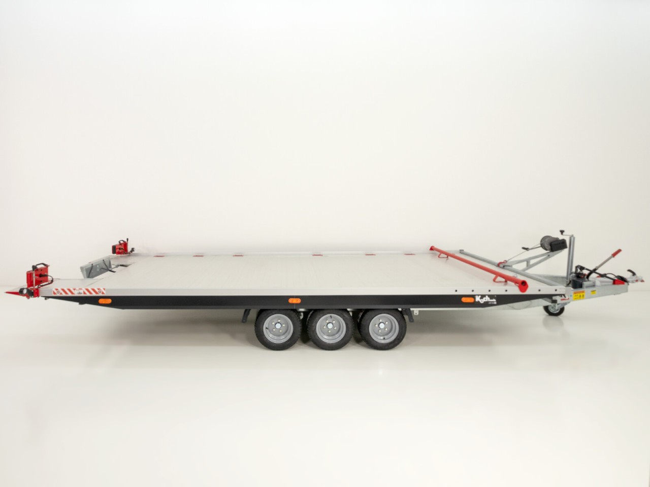Vezeko Remolque portacoches Race Master Alu 209x550cm Tridem 3,5t-E-vientoe-Nuevo - Imagen 5