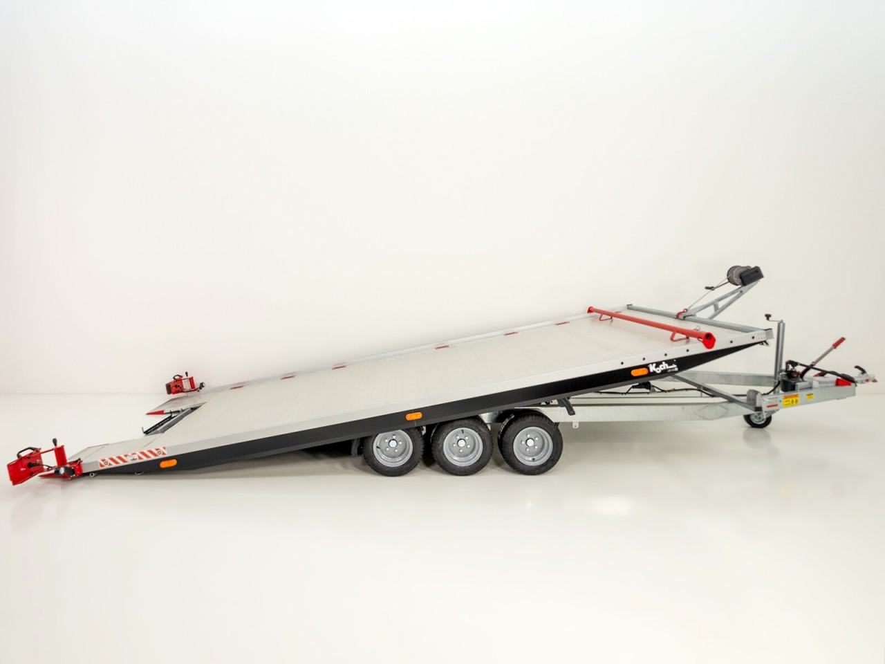 Vezeko Remolque portacoches Race Master Alu 209x550cm Tridem 3,5t-E-vientoe-Nuevo - Imagen 6