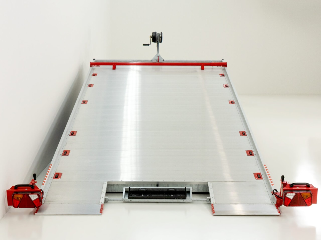 Vezeko Remolque portacoches Race Master Alu 209x550cm Tridem 3,5t-E-vientoe-Nuevo - Imagen 8