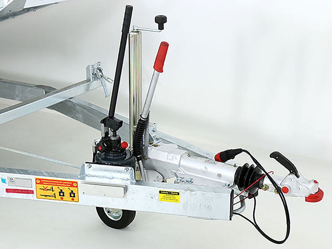 Vezeko Remolque portacoches Race Master Alu 209x550cm Tridem 3,5t-E-vientoe-Nuevo - Imagen 9