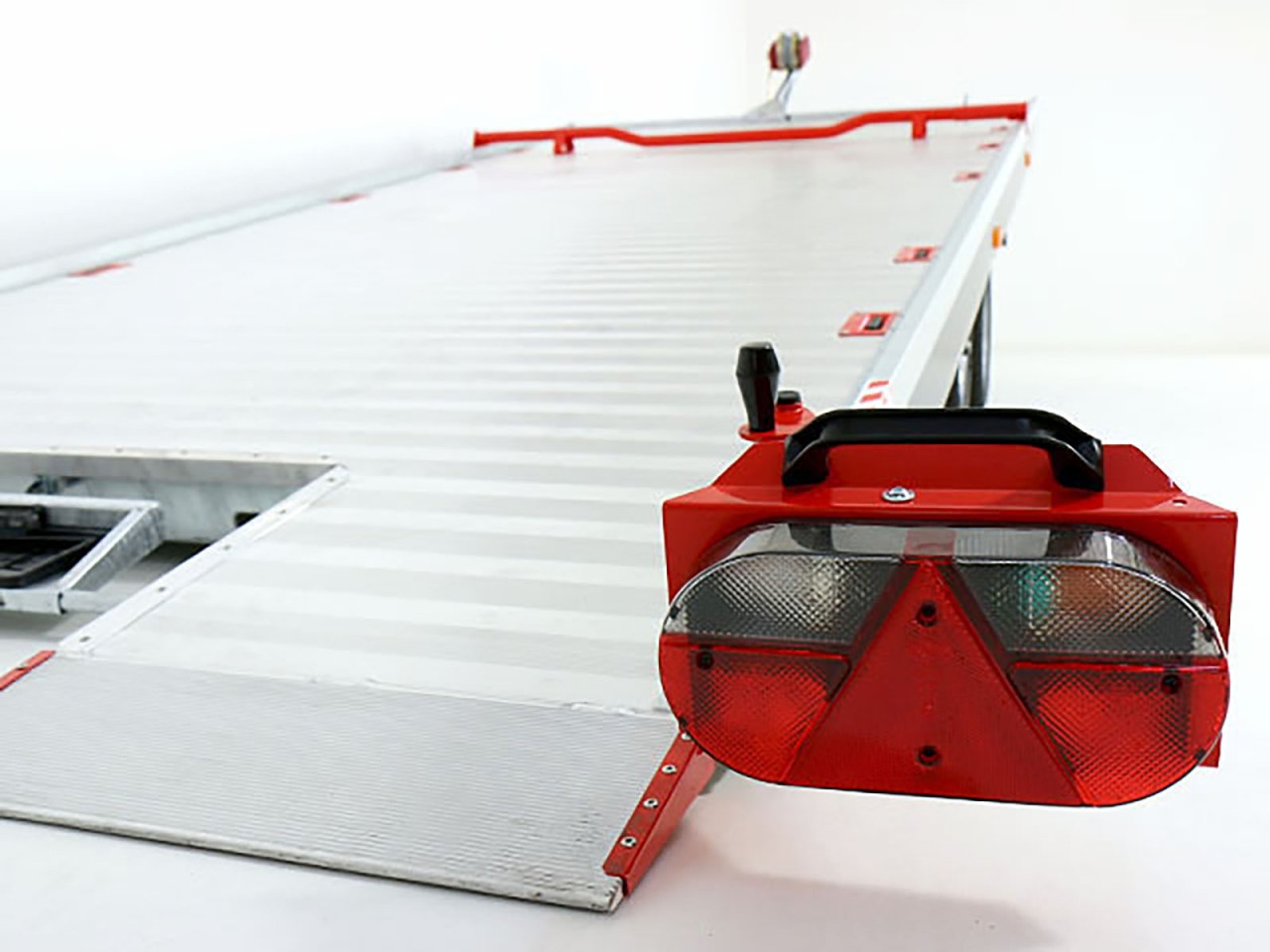 Vezeko Remolque portacoches Race Master Alu 209x550cm Tridem 3,5t-E-vientoe-Nuevo - Imagen 12