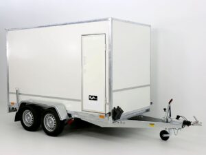 Blyss Remolque cerrado 146x357cm Altura:180cm 2,7t, Rampa, 1 Puerta-Nuevo