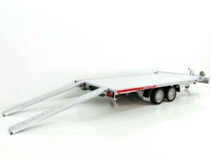 Temared Remolque portacoches CARLU 5121-Suelo de aluminio 210x510cm 3,5t-Nuevo
