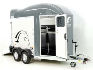 Cheval Liberte Remolque para caballos GOLD Origins, gris-Nuevo
