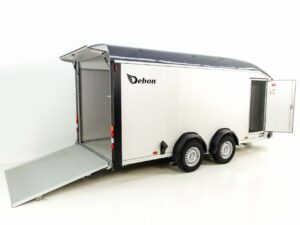 Debon Remolque cerrado Roadster Alu C900 202x495x200cm 3,5t gris-Nuevo