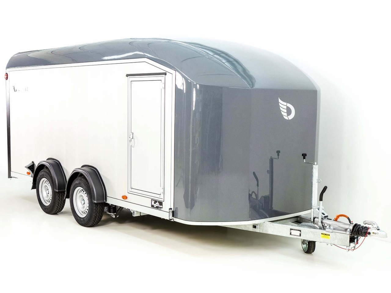Debon Remolque cerrado Roadster Alu C900 202x495x200cm 3,5t gris-Nuevo - Imagen 6