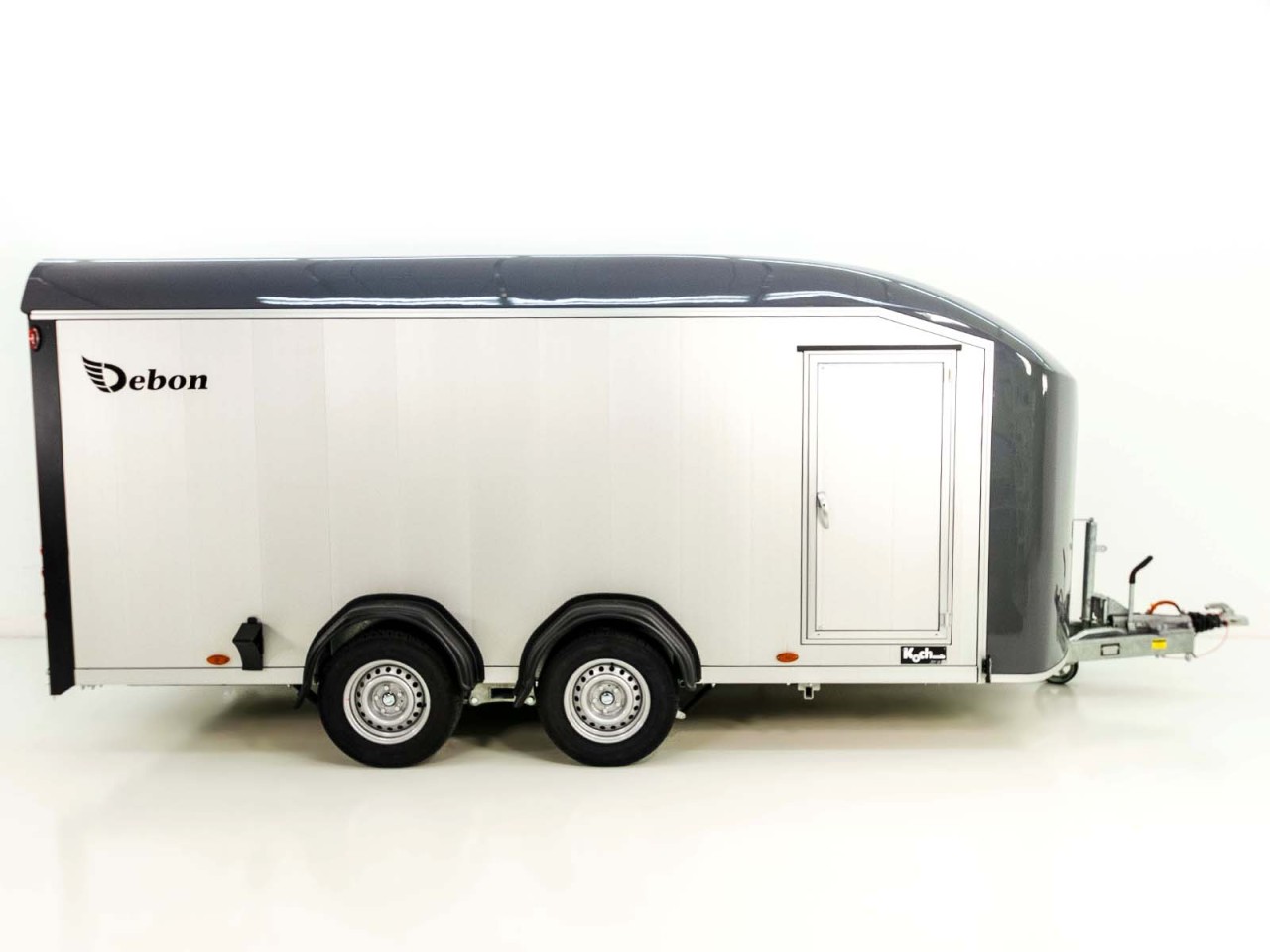 Debon Remolque cerrado Roadster Alu C900 202x495x200cm 3,5t gris-Nuevo - Imagen 7