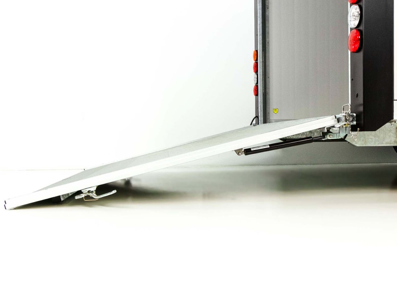 Debon Remolque cerrado Roadster Alu C900 202x495x200cm 3,5t gris-Nuevo - Imagen 10