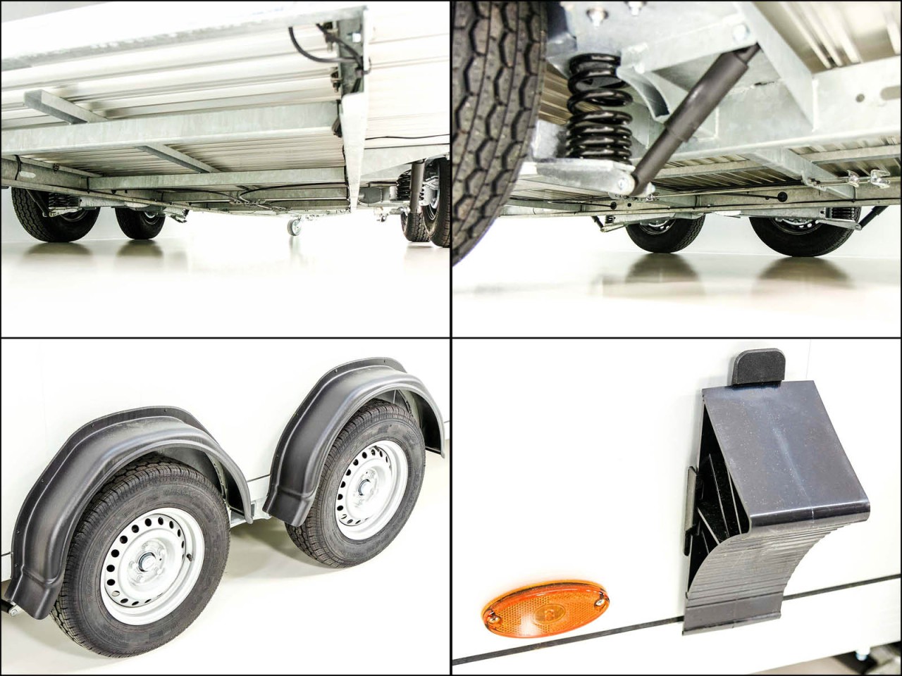 Debon Remolque cerrado Roadster Alu C900 202x495x200cm 3,5t gris-Nuevo - Imagen 15
