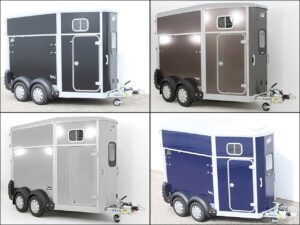 Ifor Williams Remolque para caballos HB506-Guadarnés-Nuevo