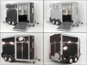 Ifor Williams Remolque para caballos HB511-Salida frontal-Nuevo