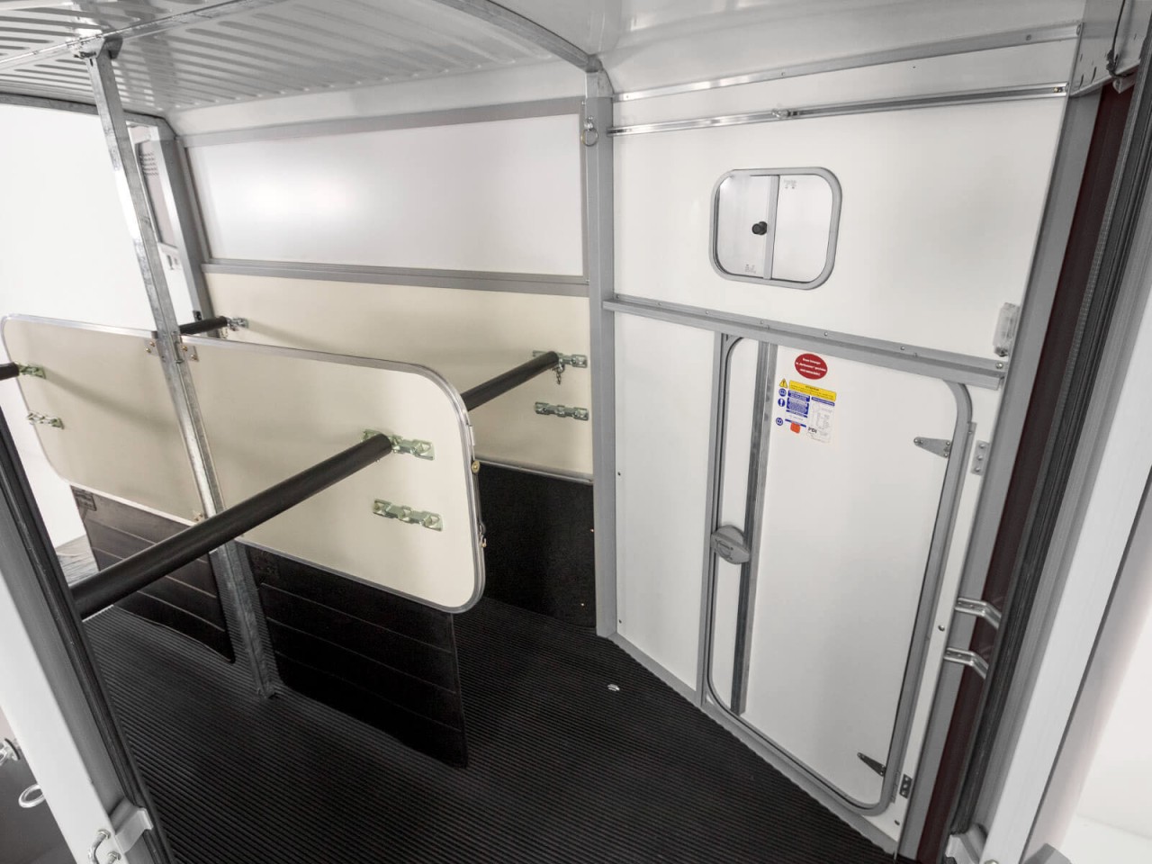 Ifor Williams Remolque para caballos HB511-Portones traseros-Combinación de puertas-Nuevo - Imagen 5