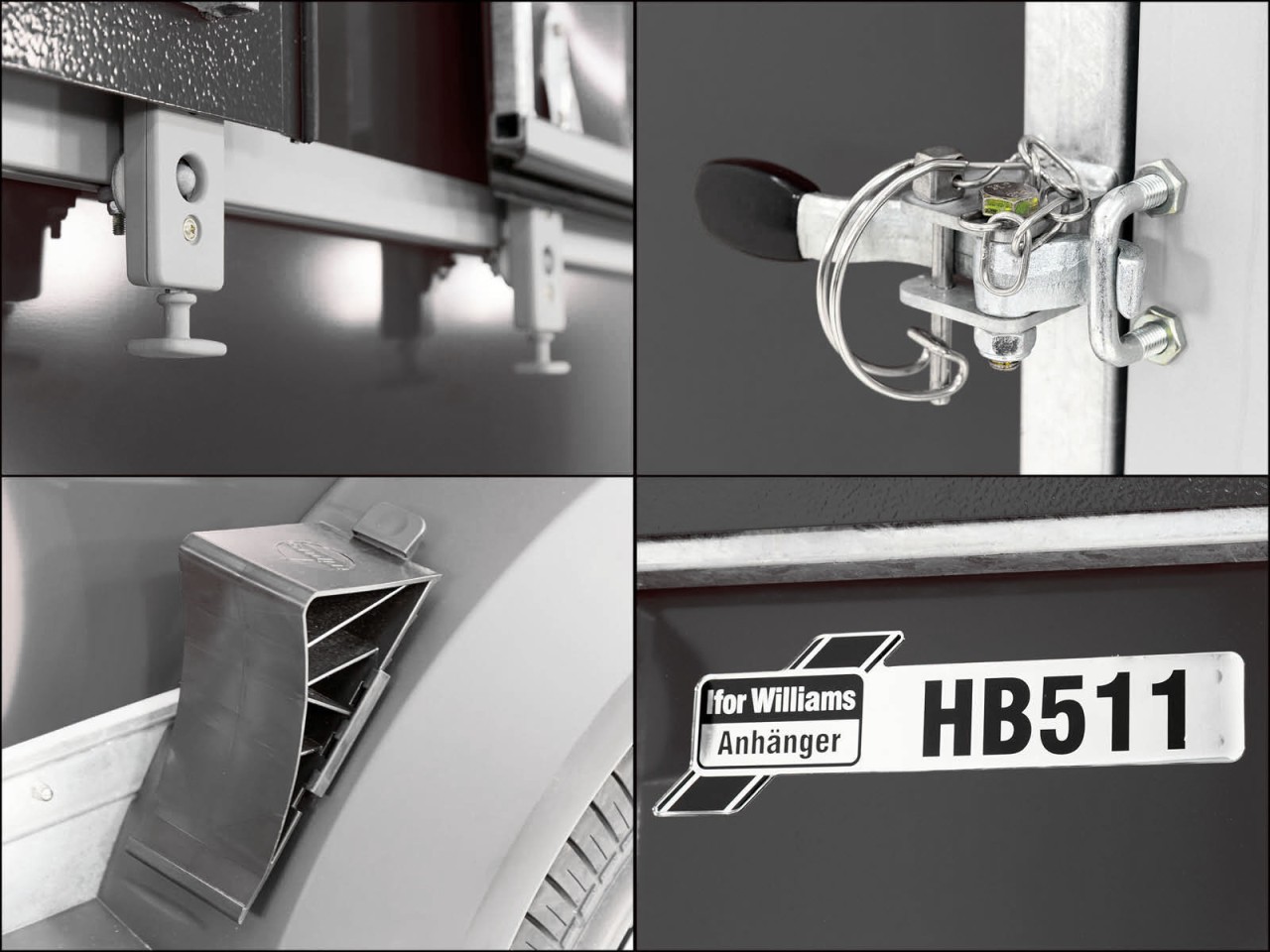 Ifor Williams Remolque para caballos HB511-Portones traseros-Combinación de puertas-Nuevo - Imagen 13