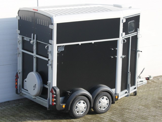 Ifor Williams Remolque para caballos HB506-Salida frontal-Combinación de portones-Nuevo - Imagen 2