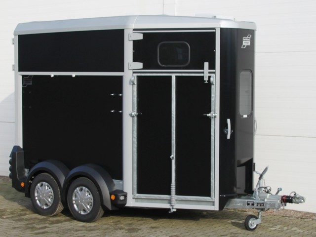 Ifor Williams Remolque para caballos HB506-Salida frontal-Combinación de portones-Nuevo - Imagen 3